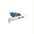 Vante A Machine Solutions Co 4-port Usb 3.0 Pcie with internal 20 UGT-PC345